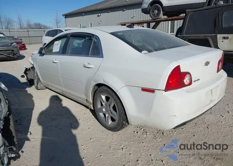 2012 Chevrolet Malibu Ls из США, поврежденный, VIN 1G1ZB5E07CF273406